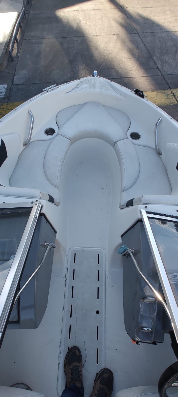 Larsson 18 2010 Volvo 190 hp sx